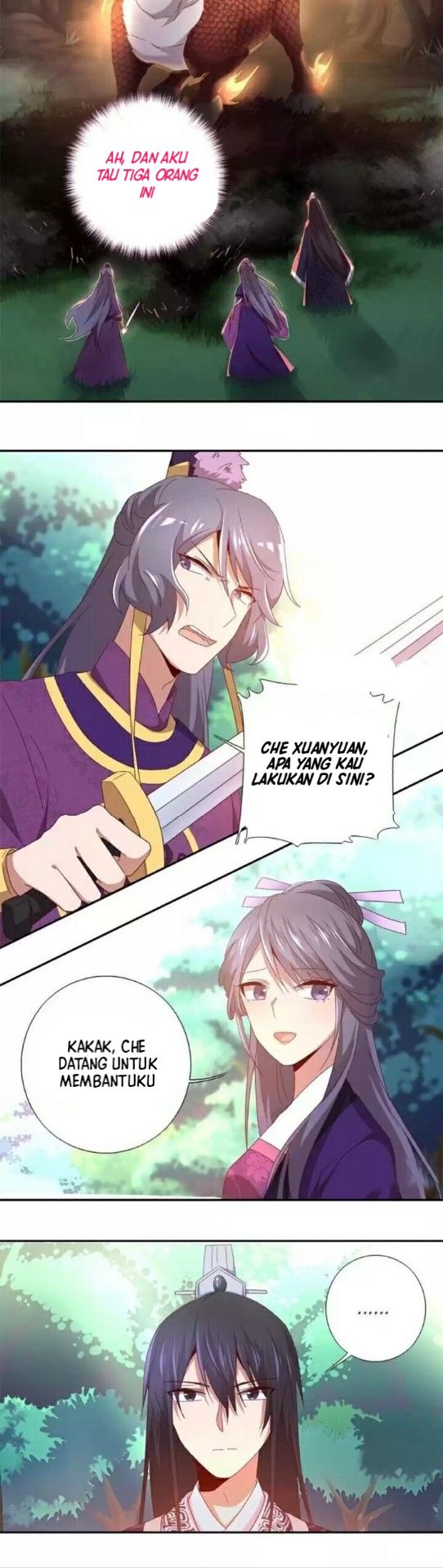 Holy Chef, Crazy Empress Chapter 43 Gambar 4