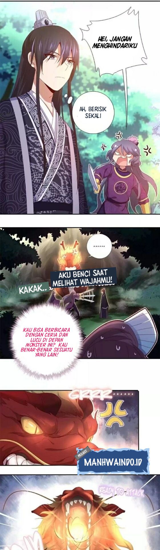 Holy Chef, Crazy Empress Chapter 43 Gambar 5