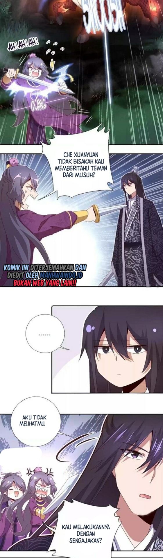 Holy Chef, Crazy Empress Chapter 43 Gambar 7