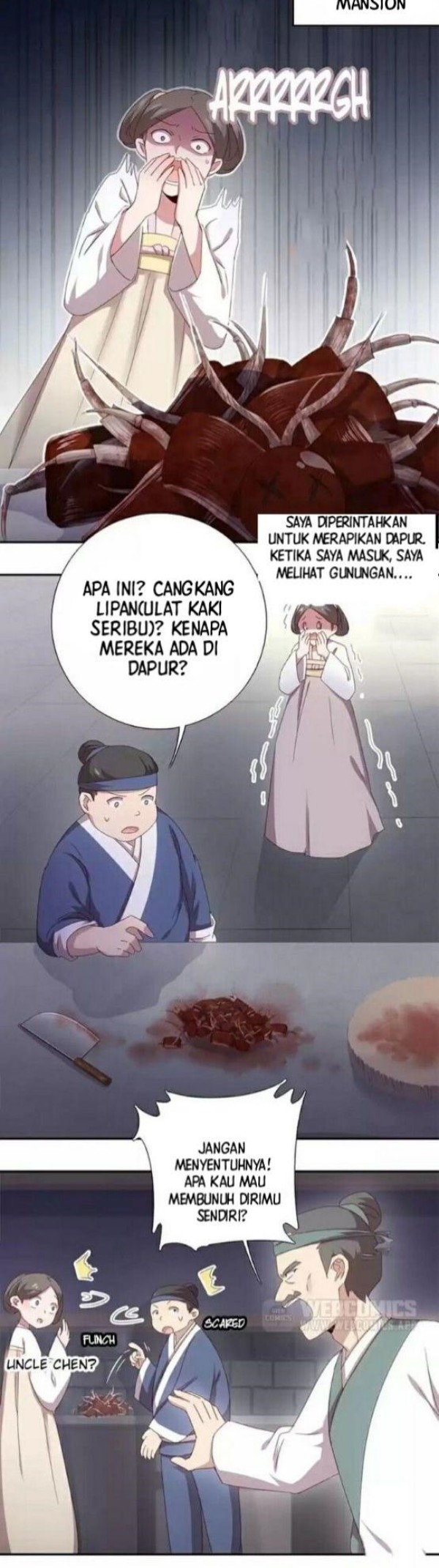 Holy Chef, Crazy Empress Chapter 51 Gambar 10