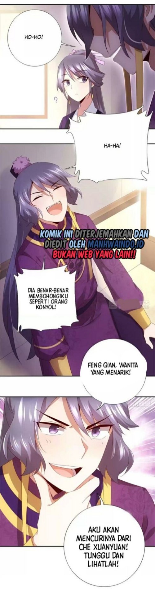Holy Chef, Crazy Empress Chapter 50 Gambar 10