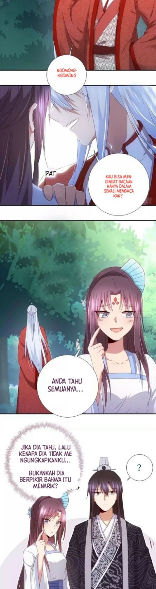 Manhua Holy Chef, Crazy Empress Chapter 50 gambar nomor 2