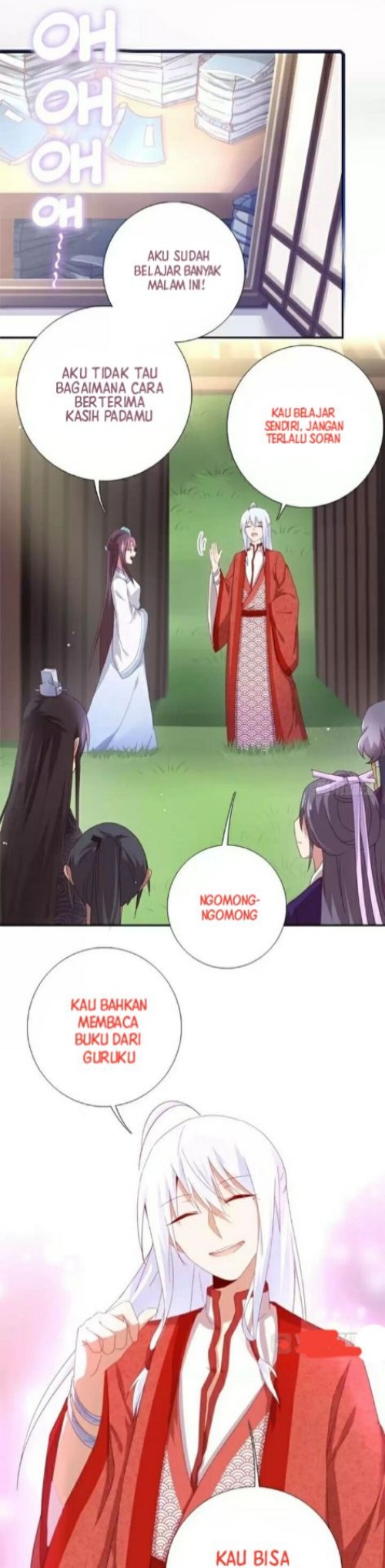 Holy Chef, Crazy Empress Chapter 50 Gambar 4