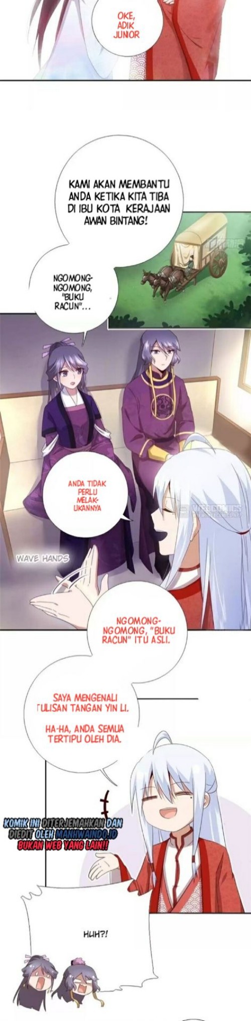 Holy Chef, Crazy Empress Chapter 50 Gambar 6