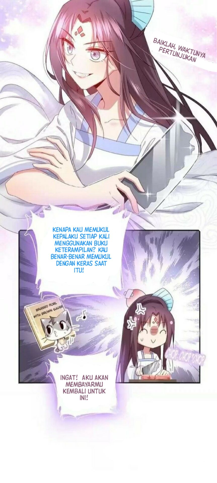 Holy Chef, Crazy Empress Chapter 48 Gambar 11