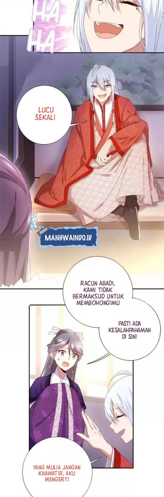 Holy Chef, Crazy Empress Chapter 48 Gambar 4