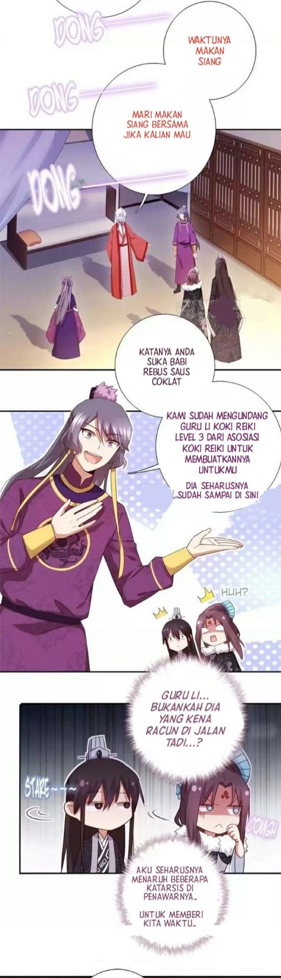 Holy Chef, Crazy Empress Chapter 48 Gambar 5