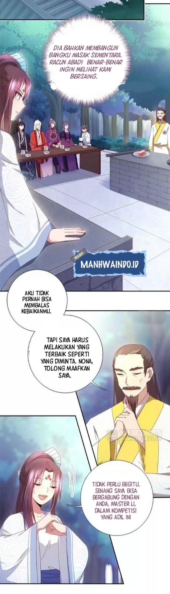 Holy Chef, Crazy Empress Chapter 48 Gambar 7