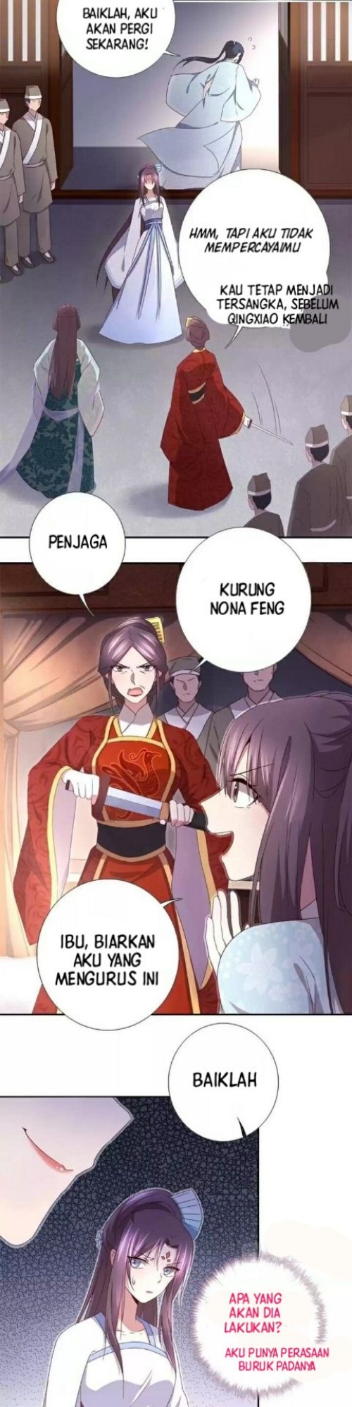 Holy Chef, Crazy Empress Chapter 33 Gambar 5