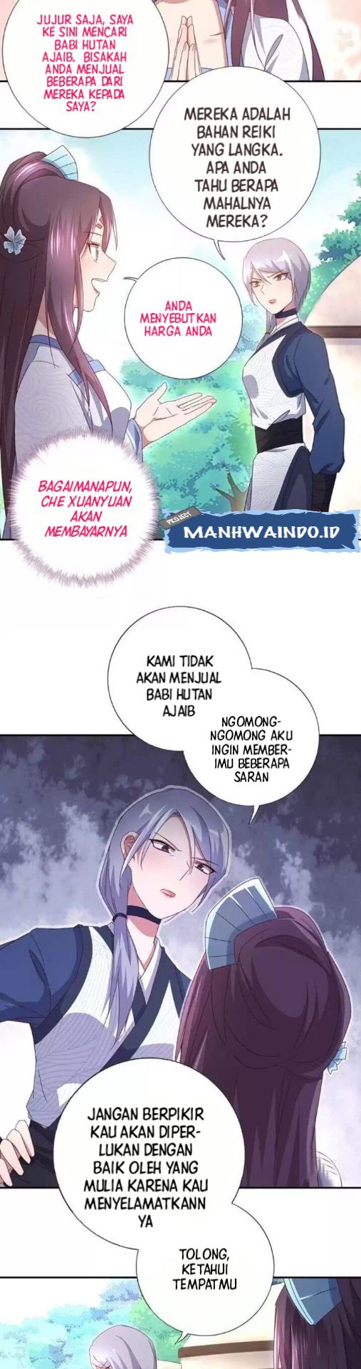 Manhua Holy Chef, Crazy Empress Chapter 41 gambar nomor 2