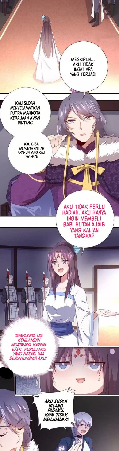 Holy Chef, Crazy Empress Chapter 41 Gambar 4