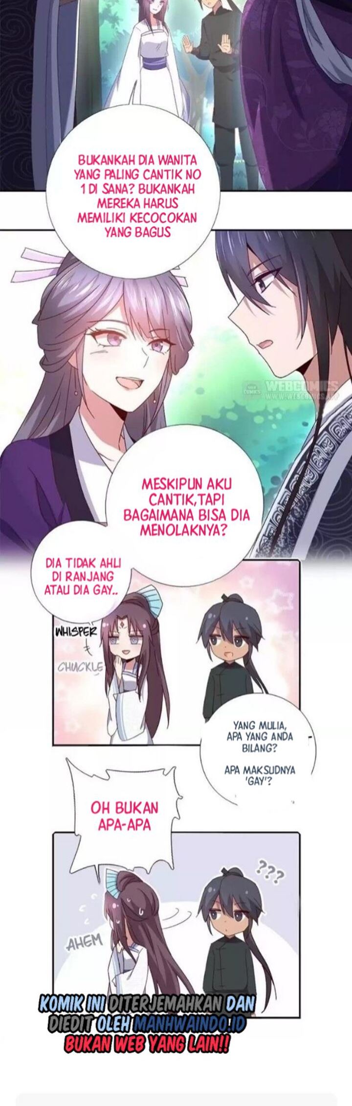 Holy Chef, Crazy Empress Chapter 38 Gambar 11