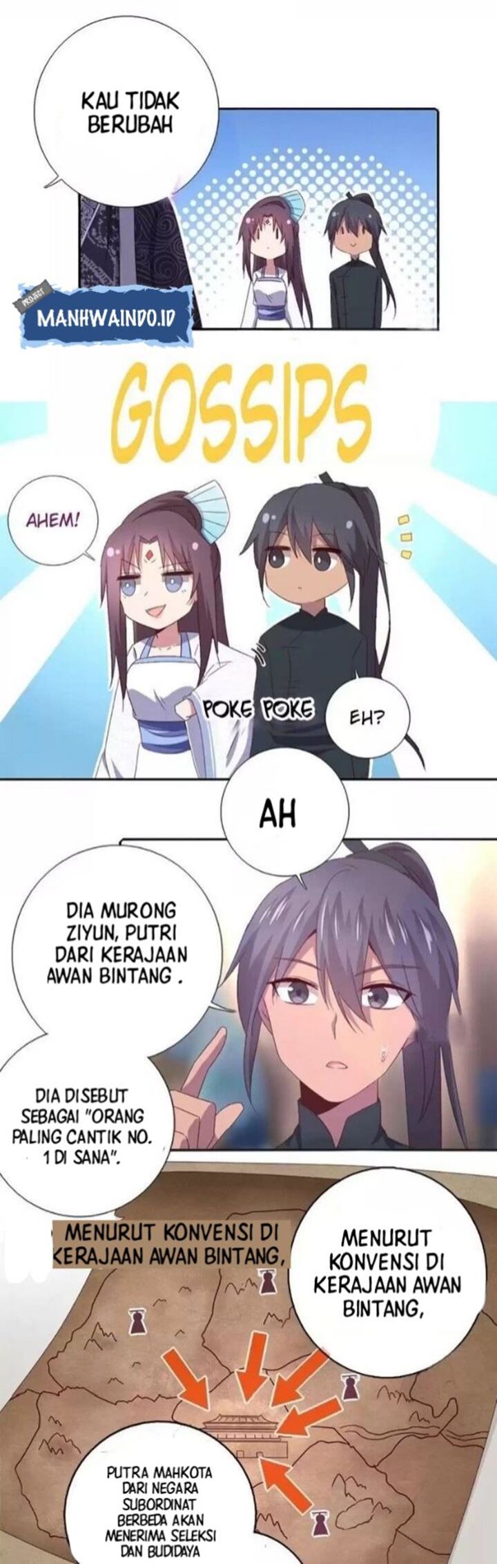 Holy Chef, Crazy Empress Chapter 38 Gambar 8