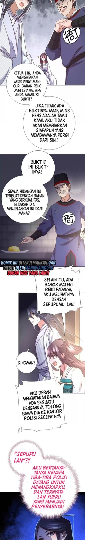 Holy Chef, Crazy Empress Chapter 23 Gambar 5