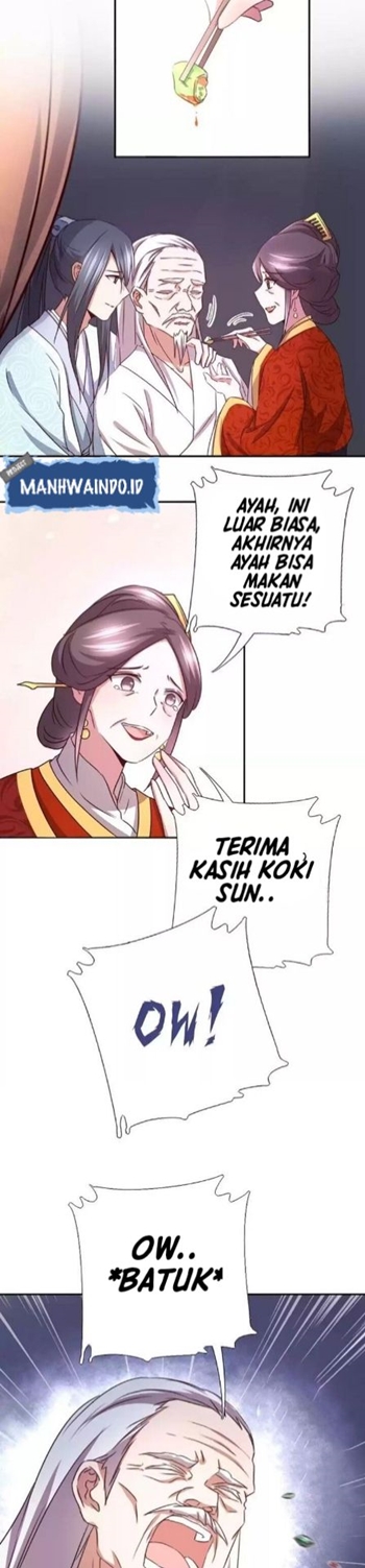 Manhua Holy Chef, Crazy Empress Chapter 22 gambar nomor 2