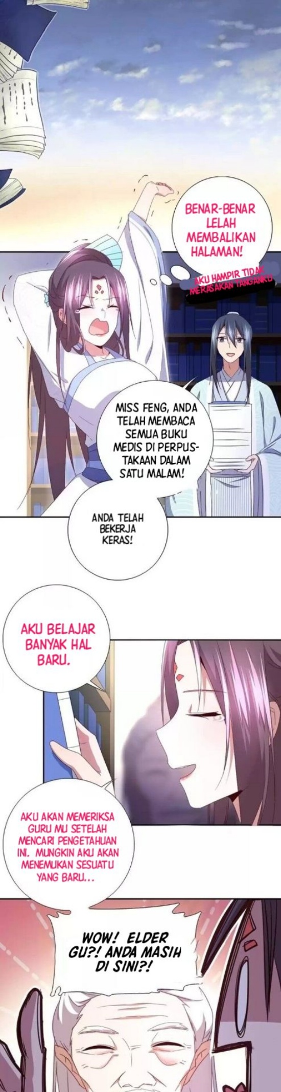 Holy Chef, Crazy Empress Chapter 31 Gambar 8