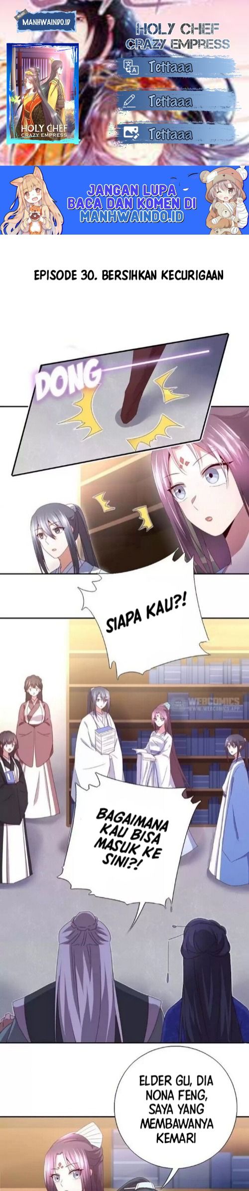 Komik Holy Chef, Crazy Empress Chapter 30 gambar nomor 1