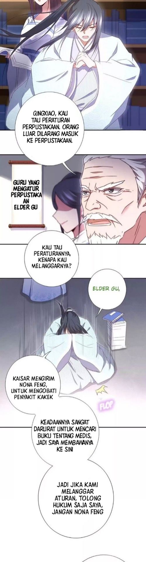 Manhua Holy Chef, Crazy Empress Chapter 30 gambar nomor 2