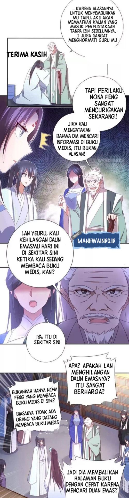Holy Chef, Crazy Empress Chapter 30 Gambar 3