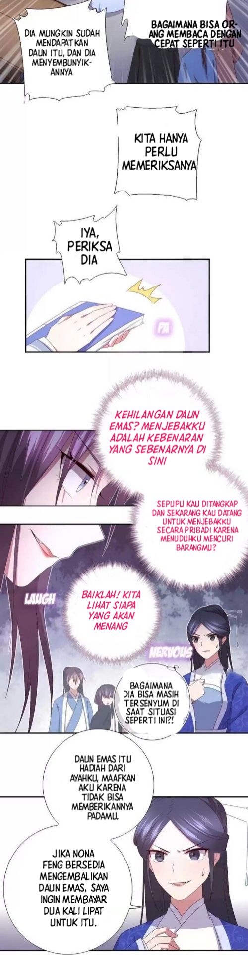 Holy Chef, Crazy Empress Chapter 30 Gambar 4