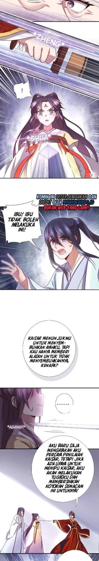 Manhua Holy Chef, Crazy Empress Chapter 17 gambar nomor 2