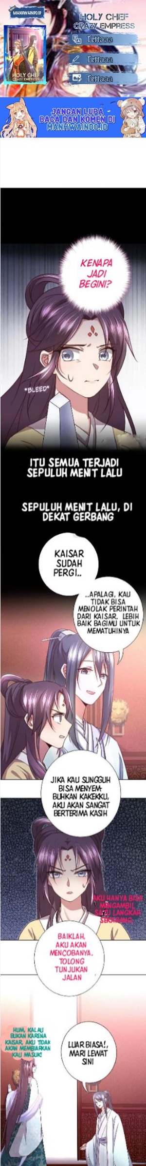 Komik Holy Chef, Crazy Empress Chapter 16 gambar nomor 1