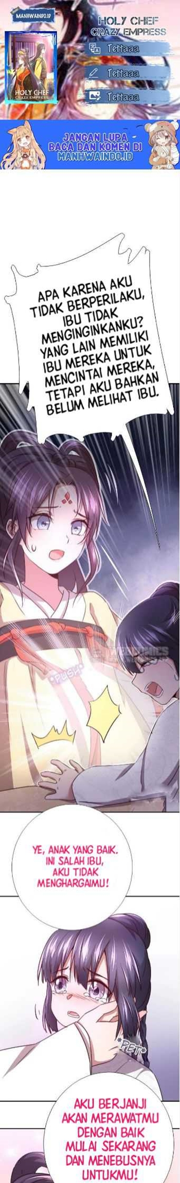 Komik Holy Chef, Crazy Empress Chapter 12 gambar nomor 1