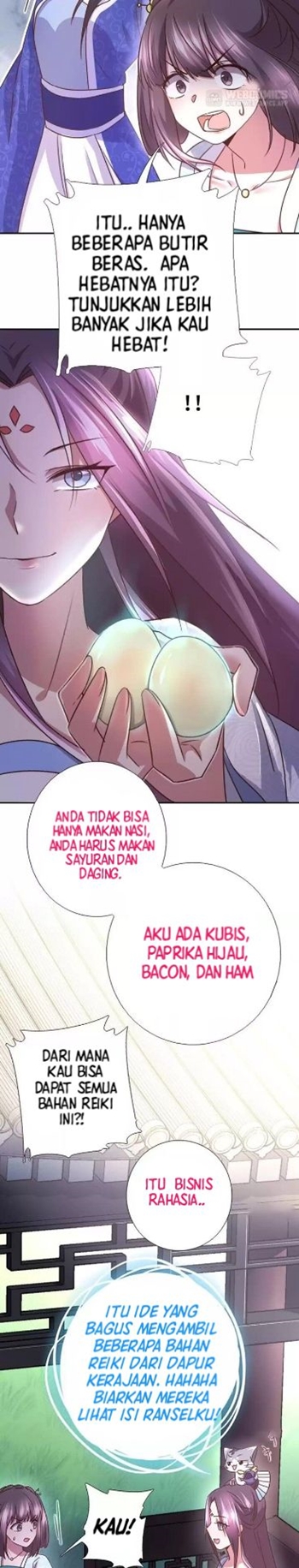 Holy Chef, Crazy Empress Chapter 21 Gambar 4