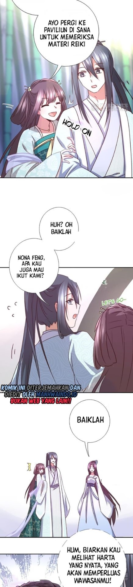 Holy Chef, Crazy Empress Chapter 20 Gambar 4
