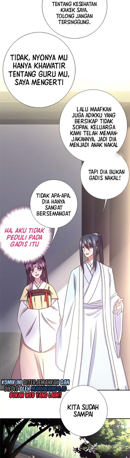 Holy Chef, Crazy Empress Chapter 19 Gambar 4