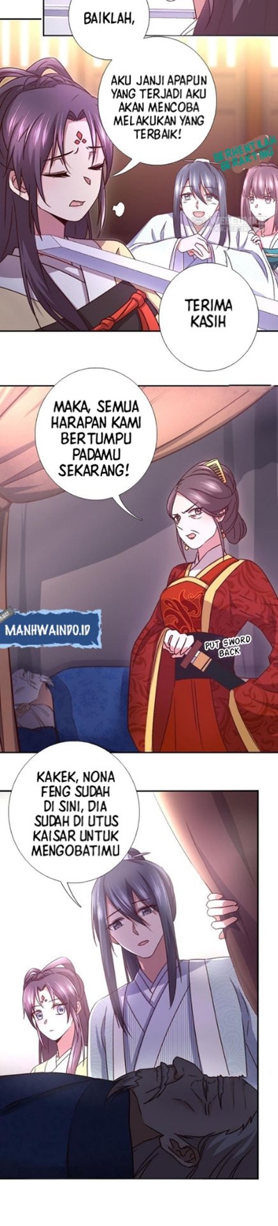 Manhua Holy Chef, Crazy Empress Chapter 18 gambar nomor 2