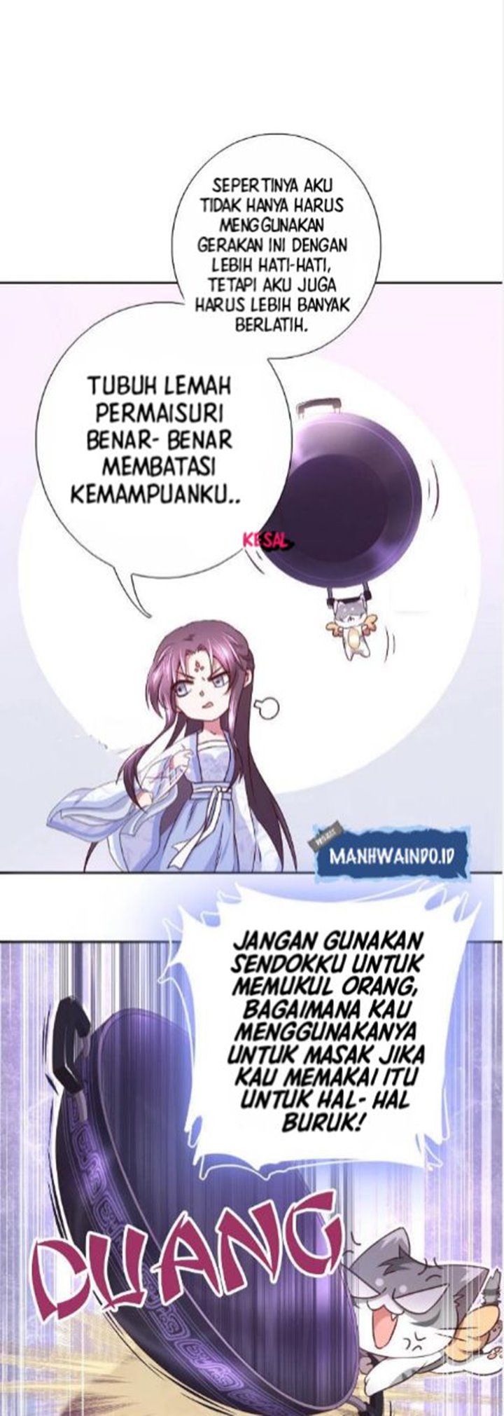 Holy Chef, Crazy Empress Chapter 05 Gambar 3
