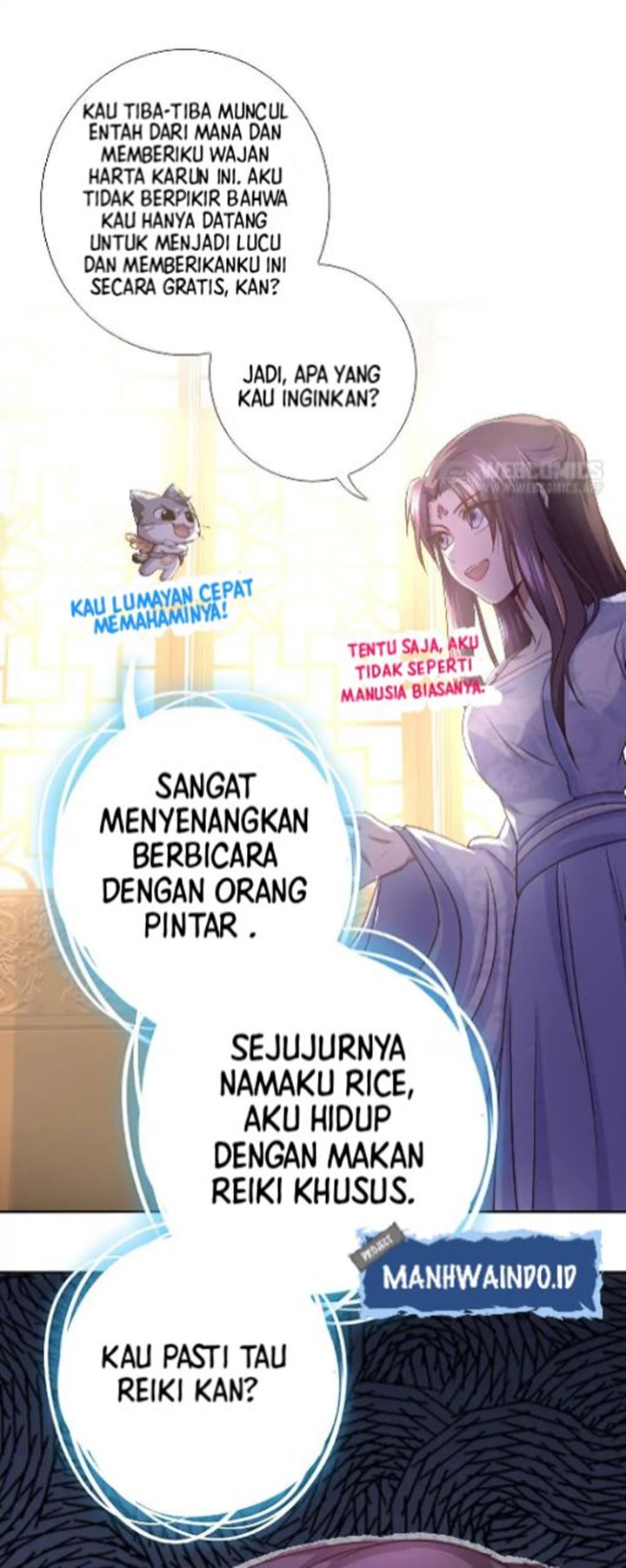 Holy Chef, Crazy Empress Chapter 03 Gambar 15