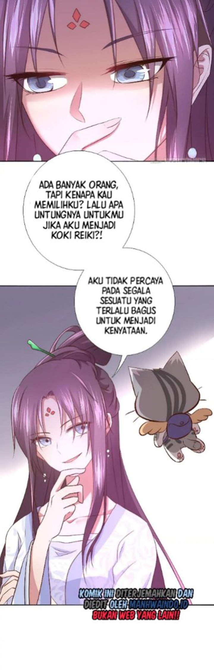 Holy Chef, Crazy Empress Chapter 03 Gambar 20