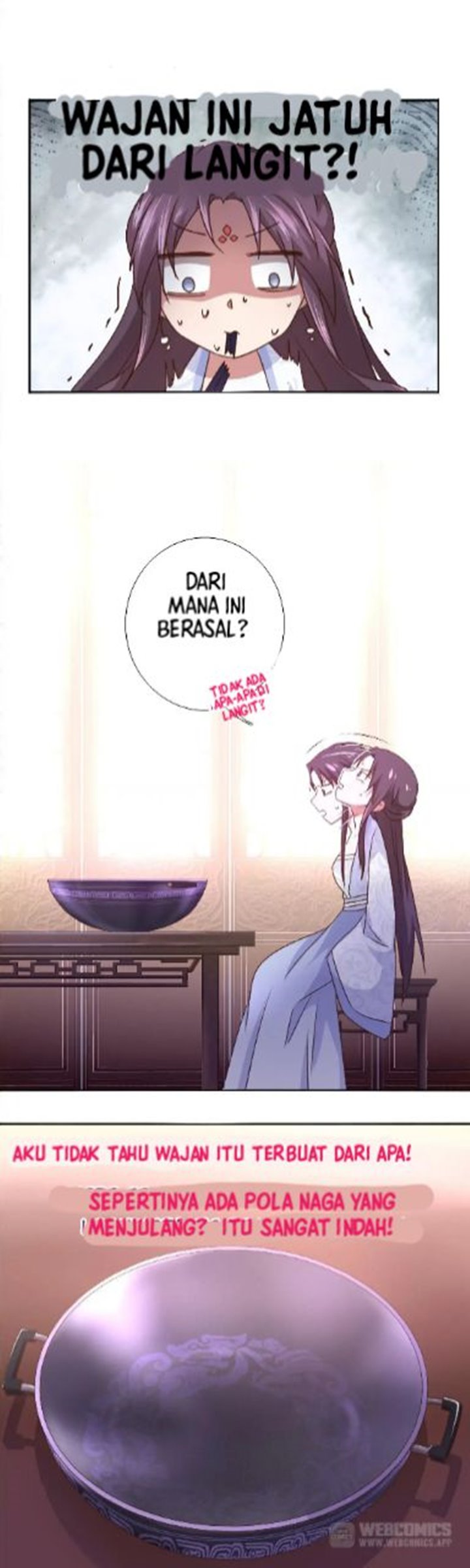 Holy Chef, Crazy Empress Chapter 03 Gambar 11