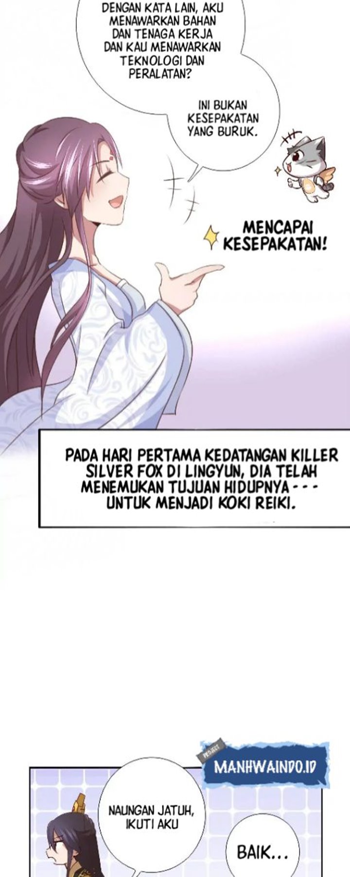 Holy Chef, Crazy Empress Chapter 03 Gambar 22