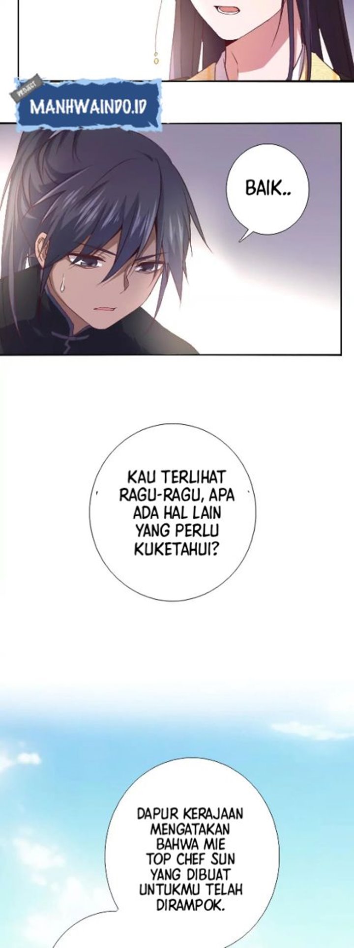 Holy Chef, Crazy Empress Chapter 03 Gambar 6
