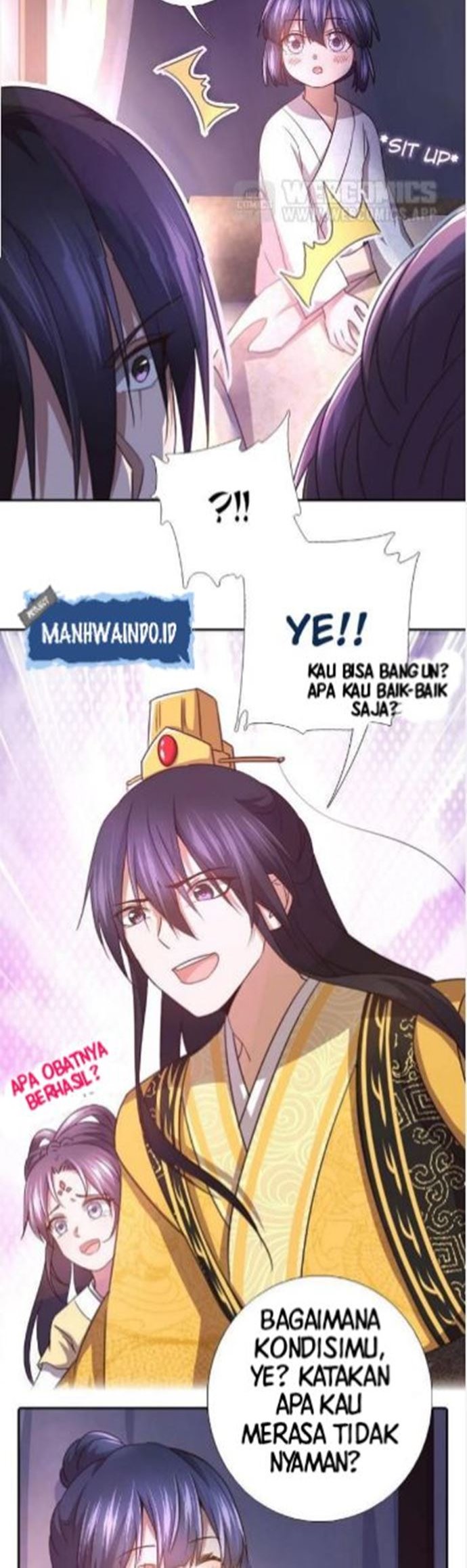 Holy Chef, Crazy Empress Chapter 11 Gambar 12