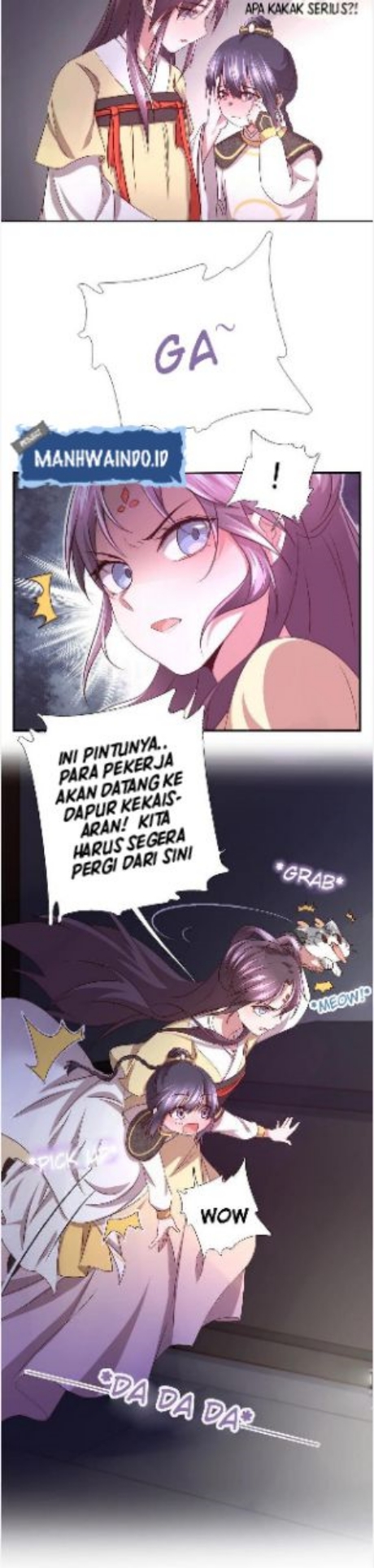 Holy Chef, Crazy Empress Chapter 08 Gambar 15