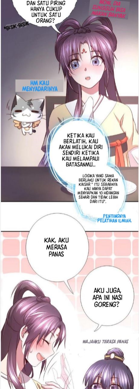 Manhua Holy Chef, Crazy Empress Chapter 08 gambar nomor 2