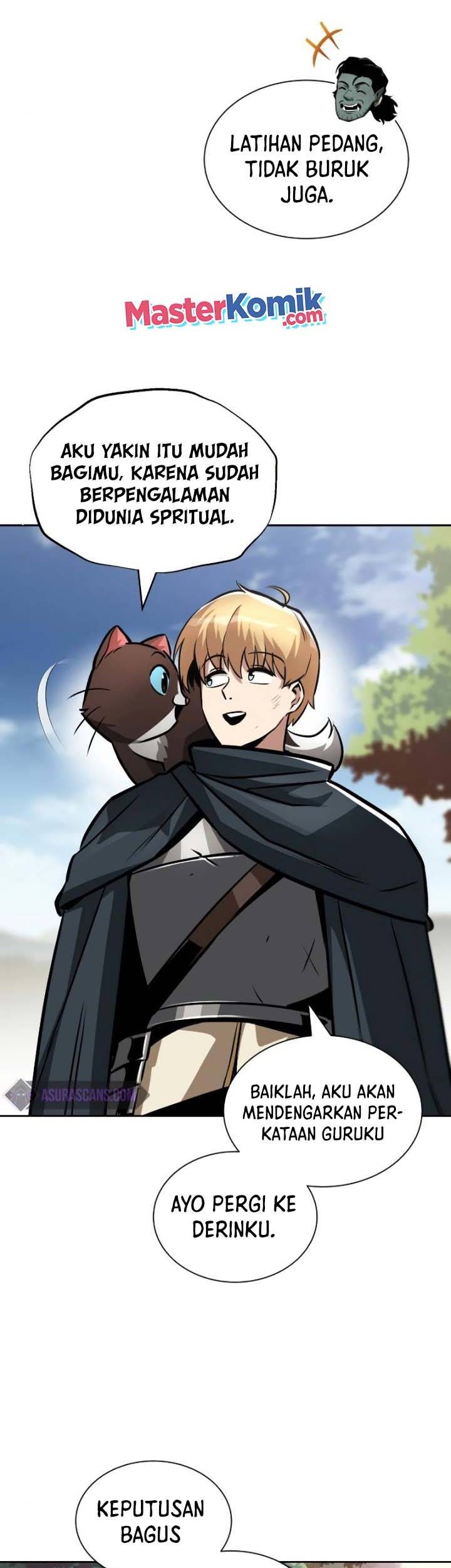 Lazy Prince Becomes a Genius Chapter 47 Gambar 8