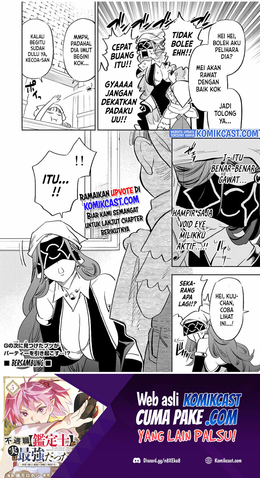 The Unfavorable Job “Appraiser” Is Actually the Strongest Chapter 42.2 Gambar 12