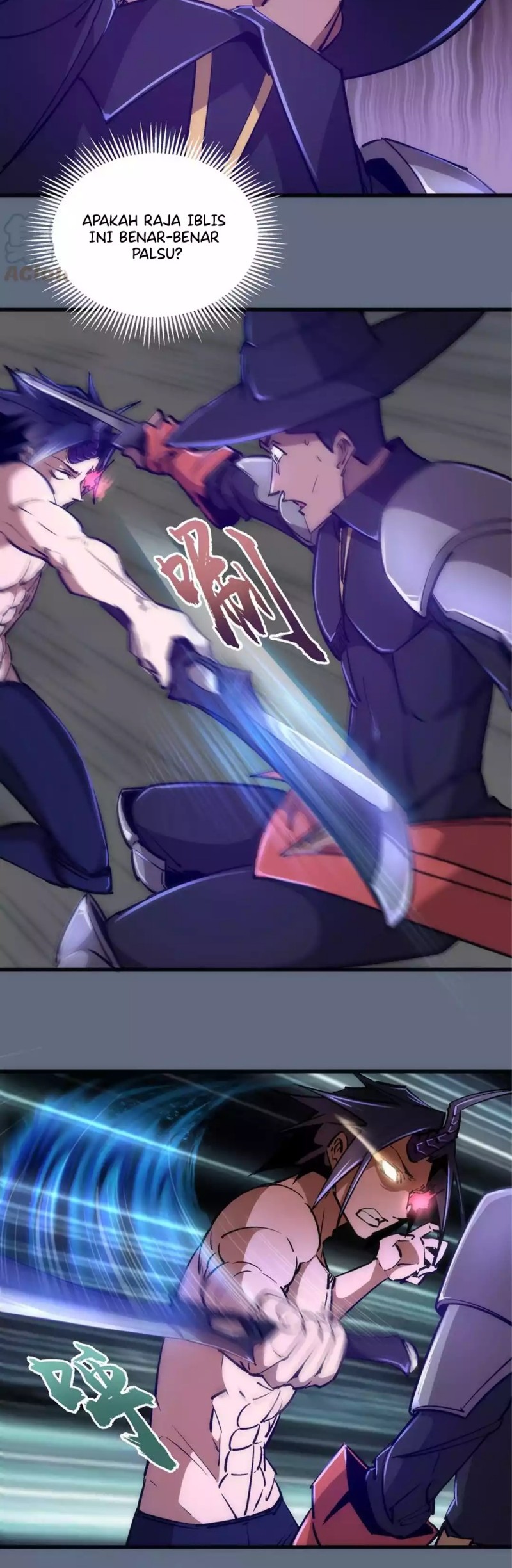 I’m Not The Overlord Chapter 100 Gambar 9