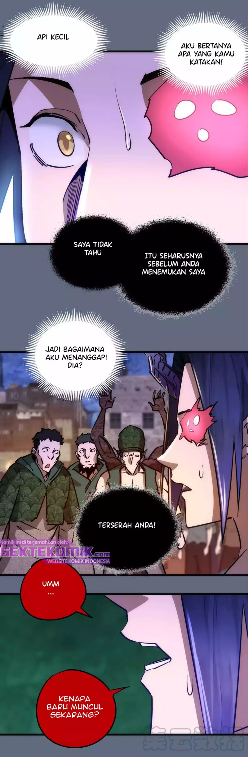 I’m Not The Overlord Chapter 99 Gambar 31