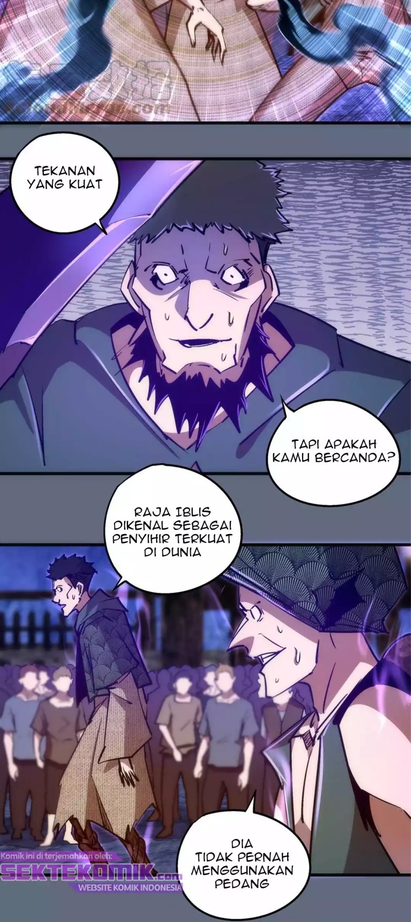 I’m Not The Overlord Chapter 99 Gambar 4