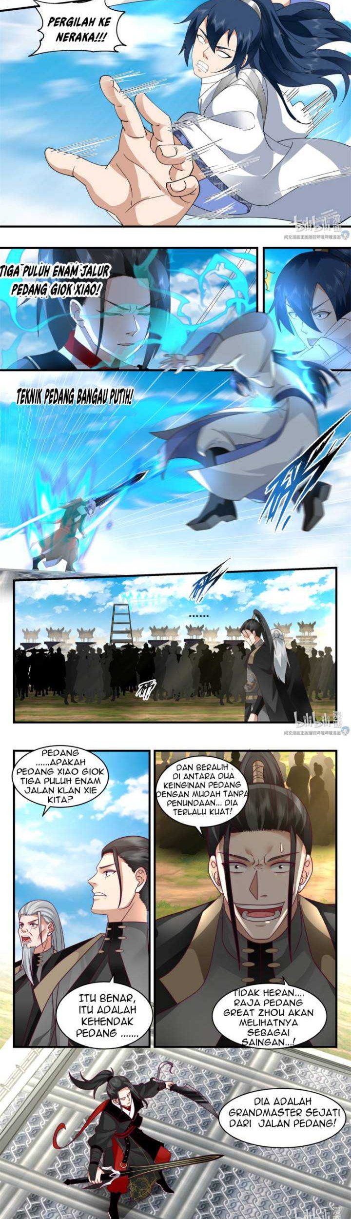 I Have Countless Legendary Swords Chapter 48 Gambar 3