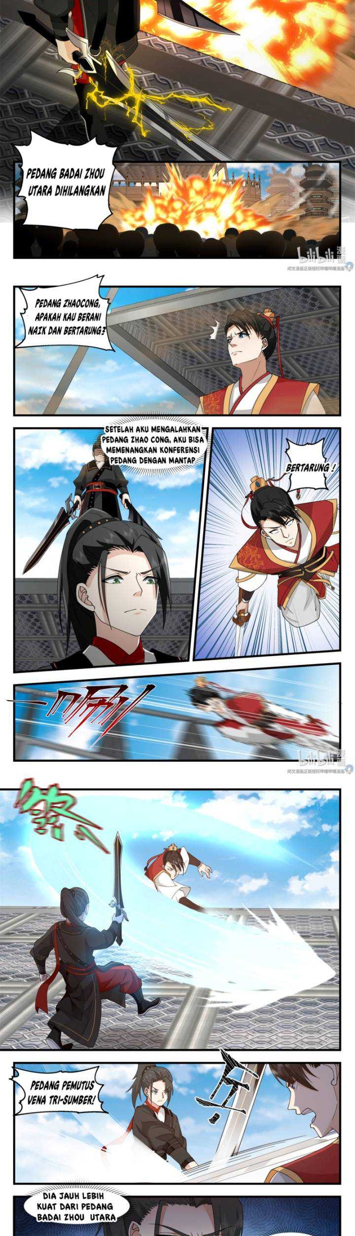 I Have Countless Legendary Swords Chapter 48 Gambar 6