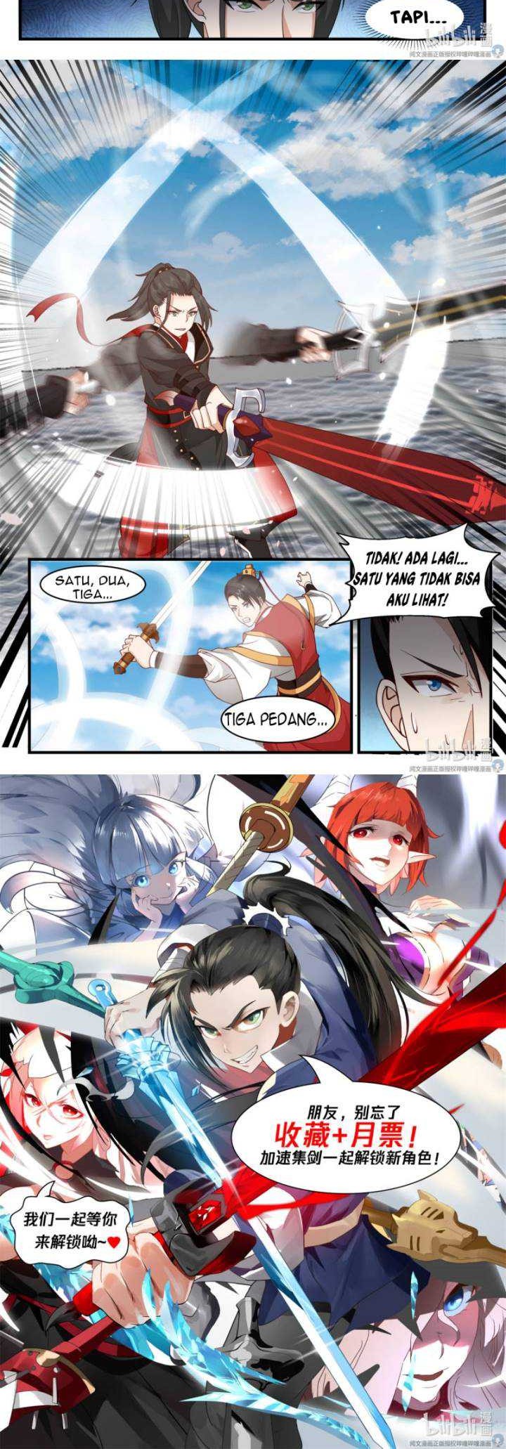 I Have Countless Legendary Swords Chapter 48 Gambar 7