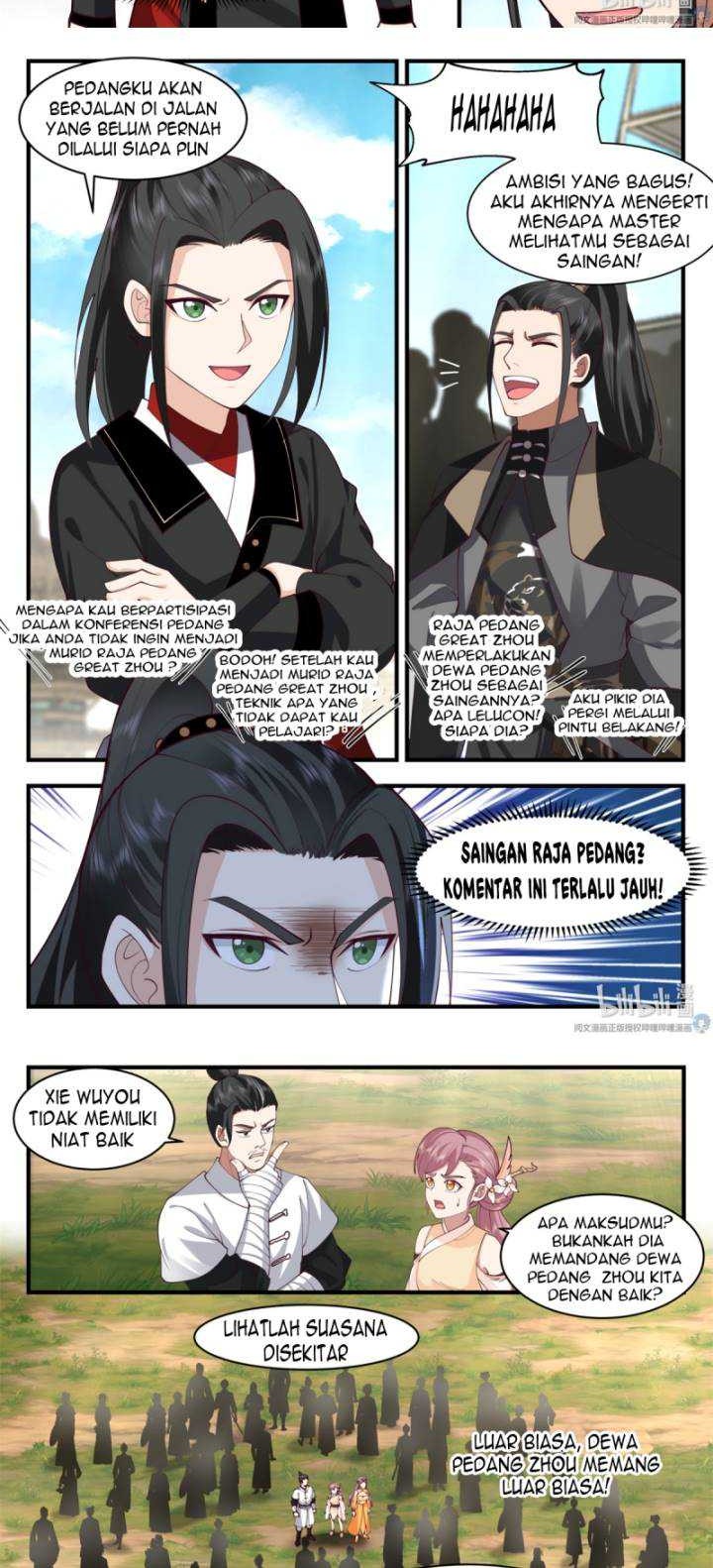 I Have Countless Legendary Swords Chapter 47 Gambar 4