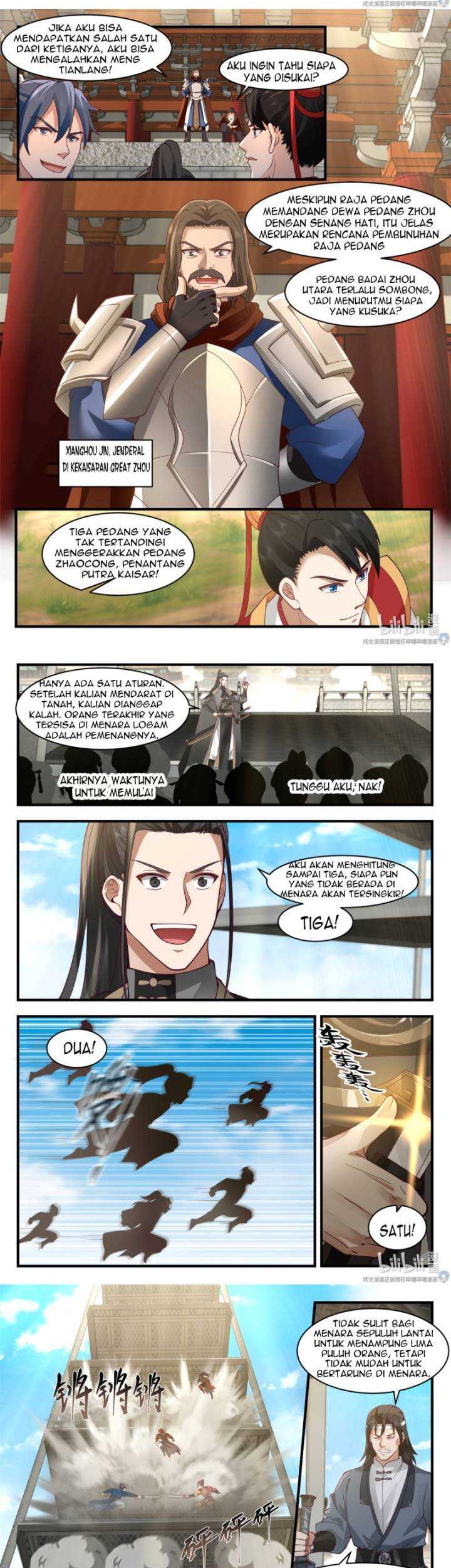 I Have Countless Legendary Swords Chapter 47 Gambar 6